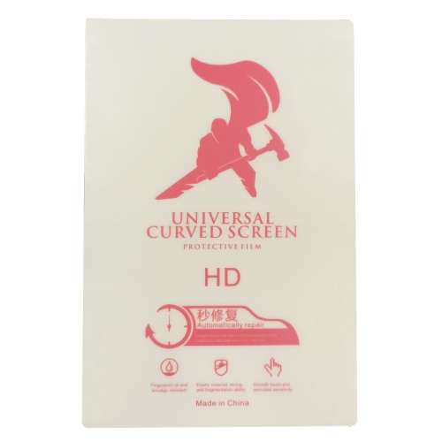 TPU HD BESCHERMFOLIE VOOR TELEFOON 10 st.